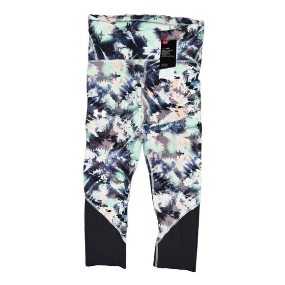 Under Armour Women's Multicolor UA Fly Fast Printed Crop Leggings Small NWT - Picture 3 of 10